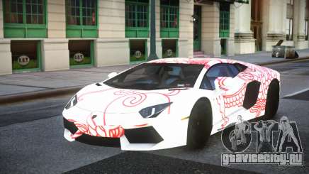 Lamborghini Aventador Nechri S8 для GTA 4