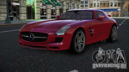Mercedes-Benz SLS AMG Bocoy для GTA 4