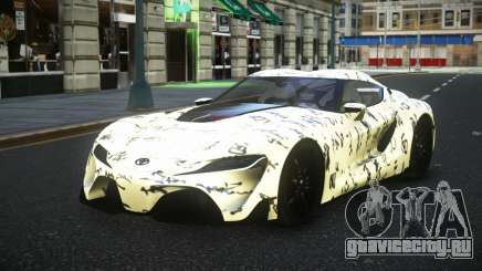Toyota Supra Haidon S7 для GTA 4