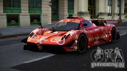 Pagani Zonda R Norah S1 для GTA 4