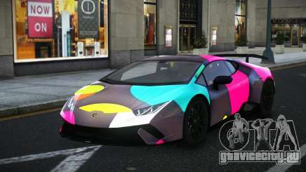 Lamborghini Huracan Riterlan S2 для GTA 4