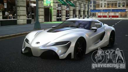 Toyota Supra Haidon для GTA 4