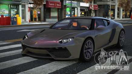 Lamborghini Asterion Figun для GTA 4