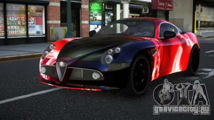 Alfa Romeo 8C Thraca S4 для GTA 4