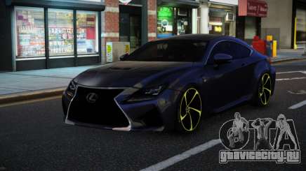 Lexus RC F Yapvaza для GTA 4