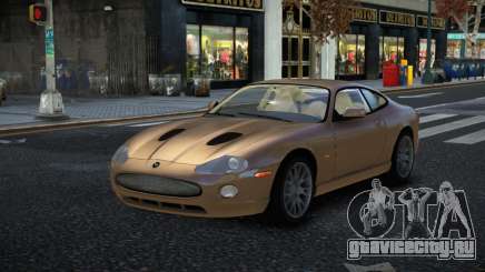Jaguar XKR Cufrup для GTA 4