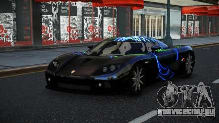 Koenigsegg CCX Teranat S10 для GTA 4