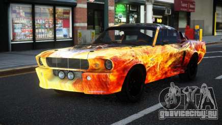 Ford Mustang Phfiasa S11 для GTA 4