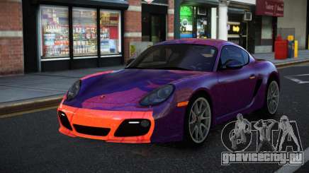 Porsche Cayman Linclasa S1 для GTA 4