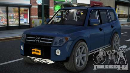 Mitsubishi Pajero Yani для GTA 4
