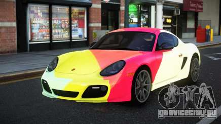 Porsche Cayman Linclasa S11 для GTA 4