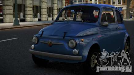 Fiat Abarth Ayel для GTA 4
