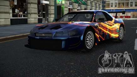 Nissan Skyline R34 GT-R Morley S7 для GTA 4