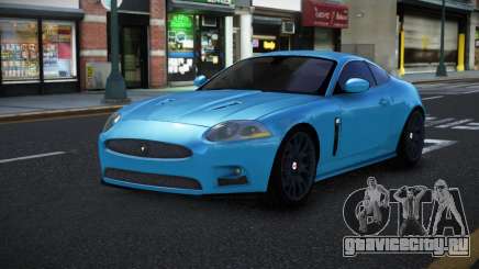 Jaguar XKR-S Fela для GTA 4