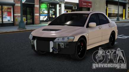Mitsubishi Lancer Evolution VIII Cuvdiq для GTA 4