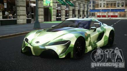 Toyota Supra Haidon S4 для GTA 4