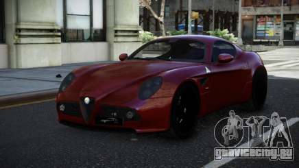 Alfa Romeo 8C Kekikiqo для GTA 4