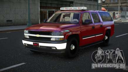 Chevrolet Suburban Yibtipe для GTA 4