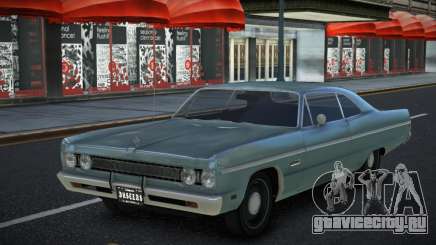 Plymouth Fury Dejisatu для GTA 4