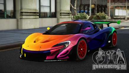 McLaren P1 GTR Anlety S6 для GTA 4