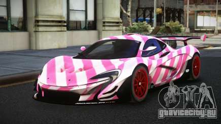 McLaren P1 GTR Anlety S4 для GTA 4