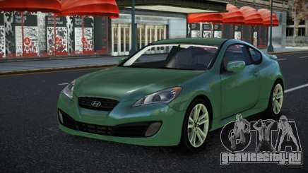 Hyundai Genesis Vuwxelux для GTA 4