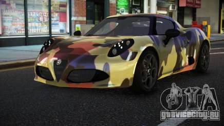 Alfa Romeo 4C Haiza S7 для GTA 4