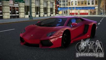Lamborghini Aventador Juqur для GTA 4
