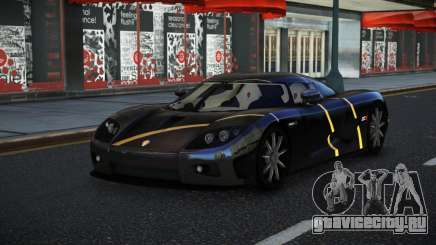 Koenigsegg CCX Teranat S5 для GTA 4