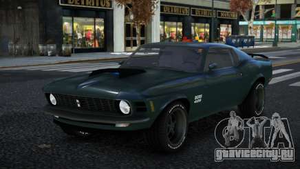 Ford Mustang Quzhe для GTA 4