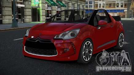 Citroen DS3 Botyocoza для GTA 4