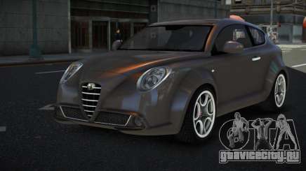 Alfa Romeo MiTo Senida для GTA 4