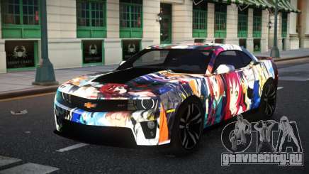 Chevrolet Camaro Ternie S8 для GTA 4