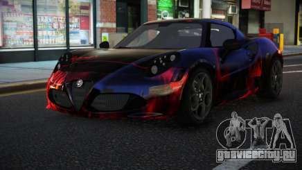 Alfa Romeo 4C Haiza S14 для GTA 4