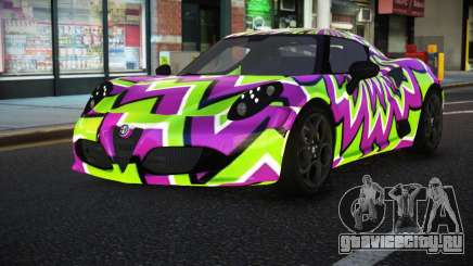 Alfa Romeo 4C Haiza S8 для GTA 4