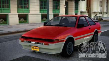 Toyota AE86 Codpay для GTA 4