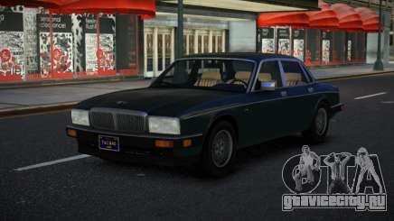 Jaguar XJ6 Vojya для GTA 4