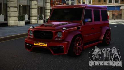 Mercedes-Benz G63 AMG Rabpoca для GTA 4