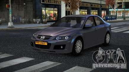 Mazda 6 Lebdowic для GTA 4