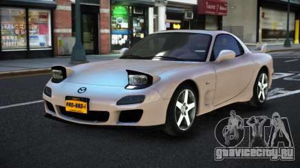 Mazda RX-7 Totzexo для GTA 4