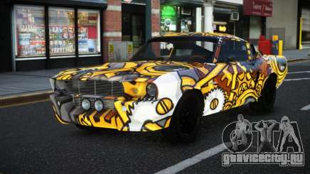 Ford Mustang Phfiasa S12 для GTA 4