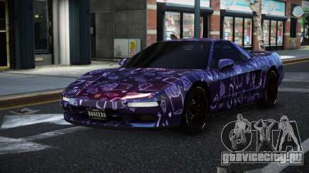 Honda NSX Gabmi S5 для GTA 4
