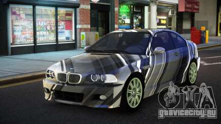 BMW M3 E46 Rissory S6 для GTA 4