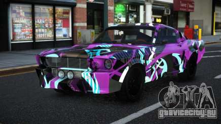 Ford Mustang Phfiasa S5 для GTA 4