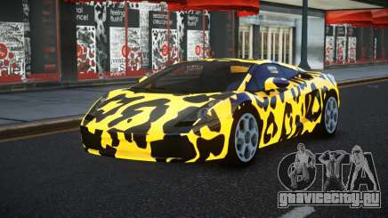 Lamborghini Gallardo Rijula S7 для GTA 4