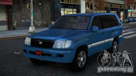 Toyota Land Cruiser Kohluceno для GTA 4