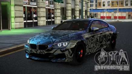 BMW M6 F13 Vanlos S8 для GTA 4