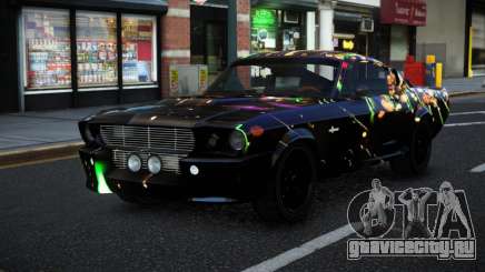 Ford Mustang Phfiasa S4 для GTA 4