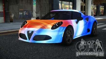 Alfa Romeo 4C Gejely S5 для GTA 4