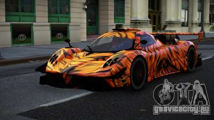 Pagani Zonda R Norah S11 для GTA 4